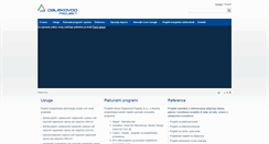 Desktop Screenshot of dalekovod-projekt.com